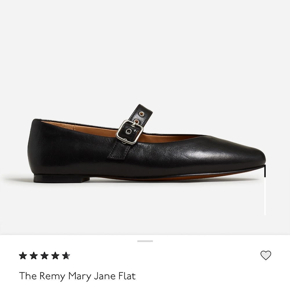 Madewell Remy Mary Jane, size 9.5